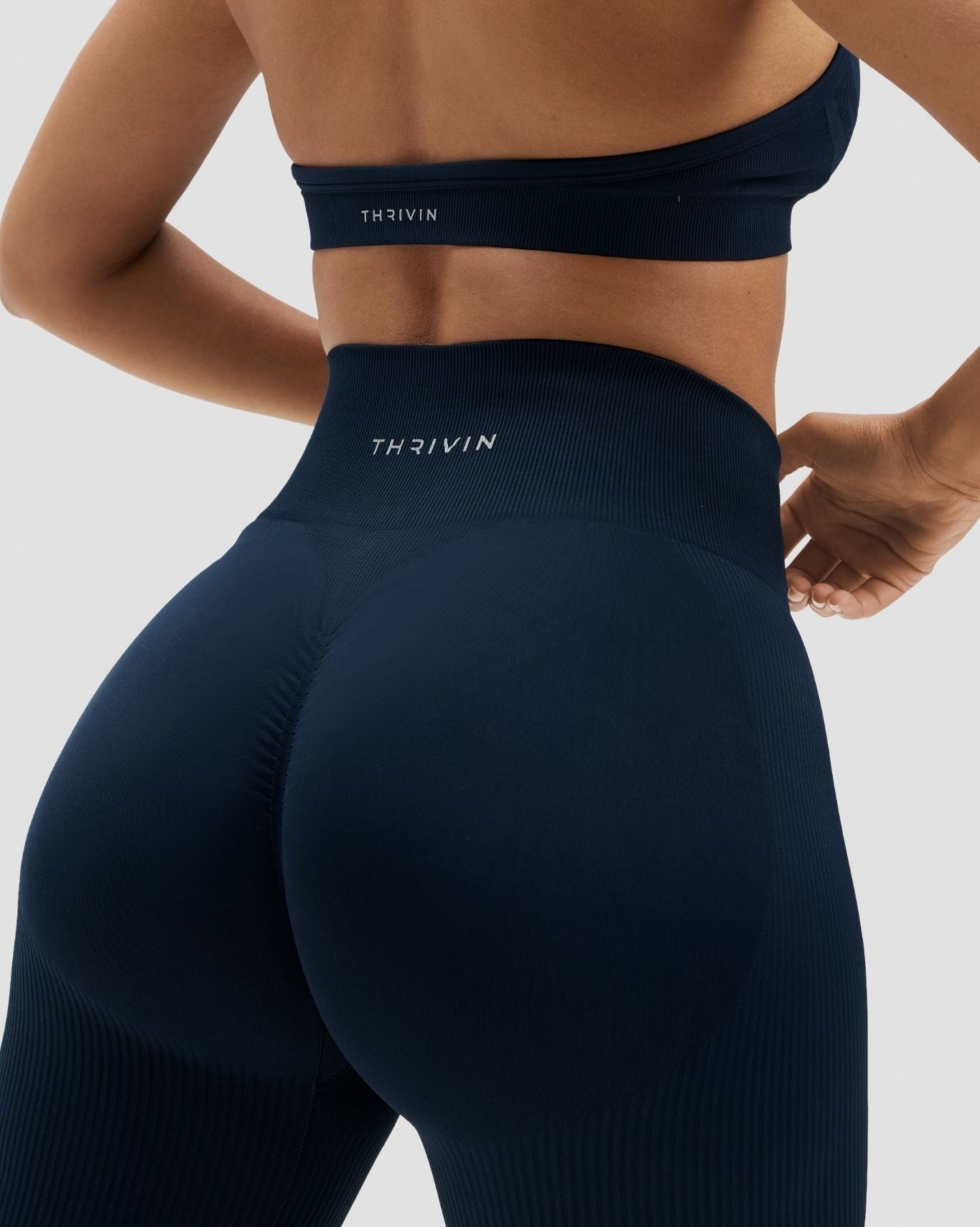 Elevate™ Sculpting High Waist Flare Leggings | Midnight Navy