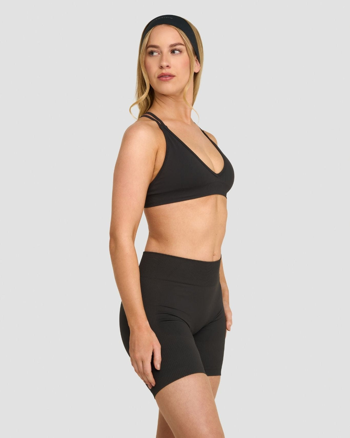 Elevate™ Sculpting Seamless High Apex Bra | Charcoal Grey