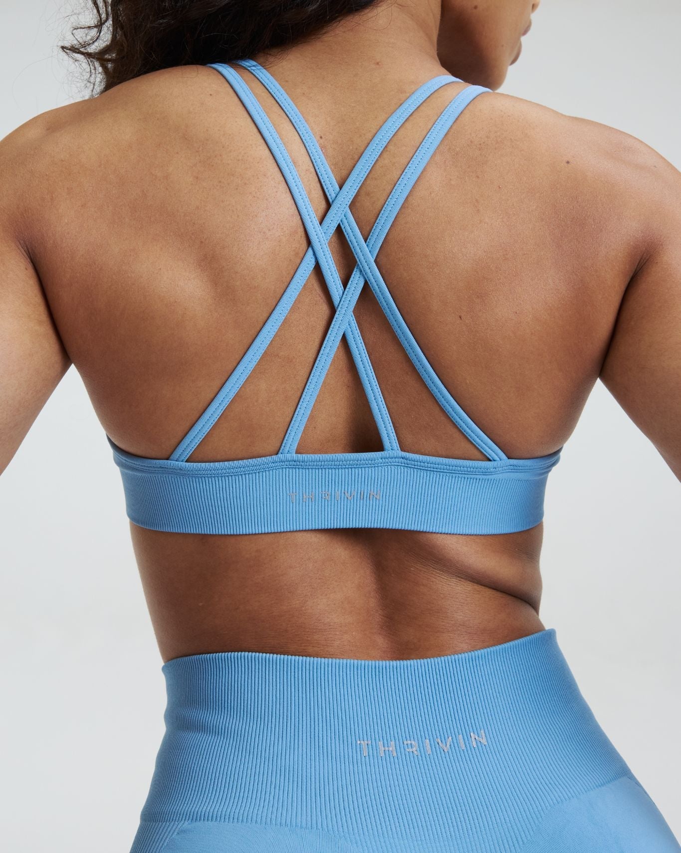 Elevate™ Sculpting Seamless High Apex Bra | Endless Sky