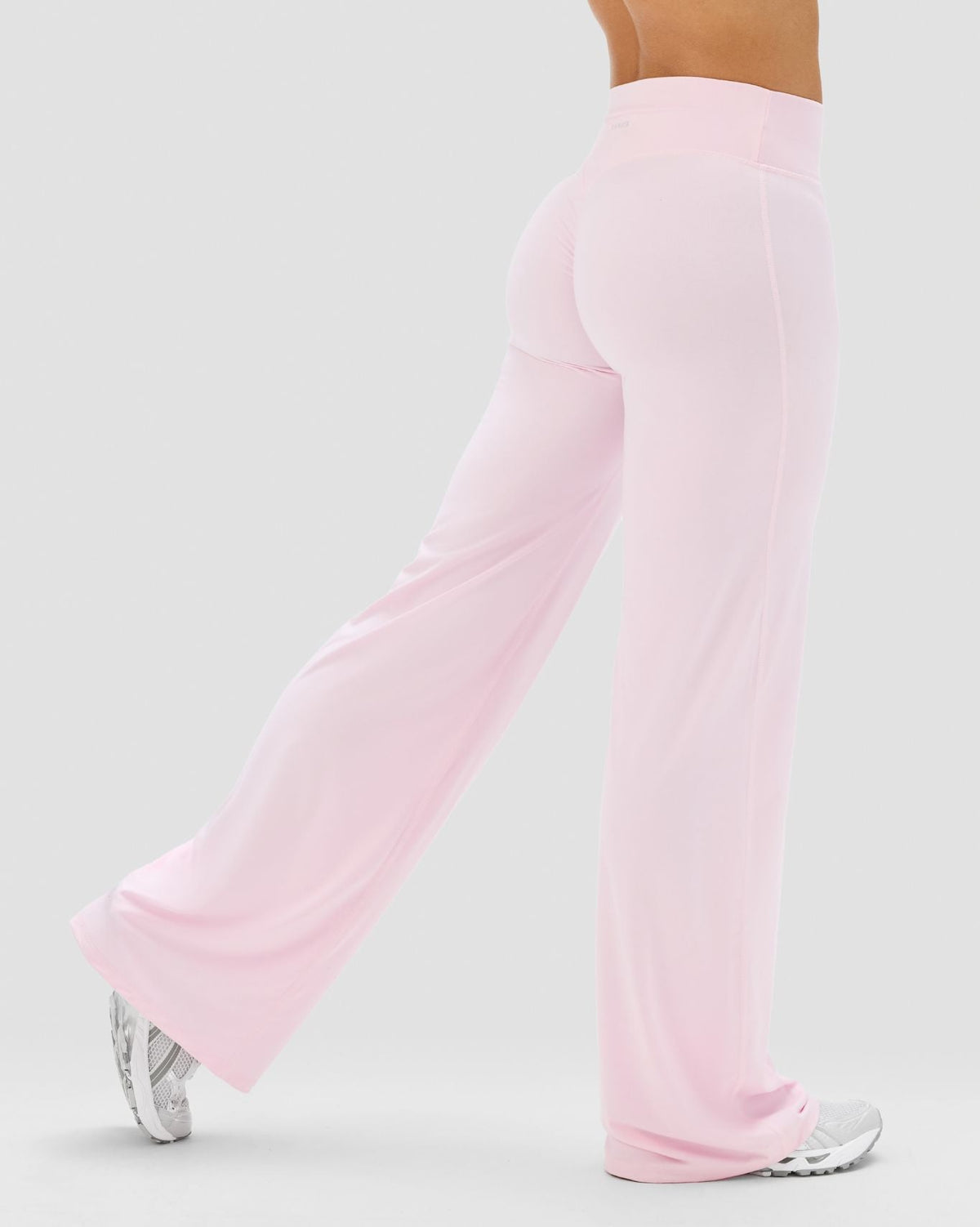 Essence Wide Leg Pants | Cherry Blossom