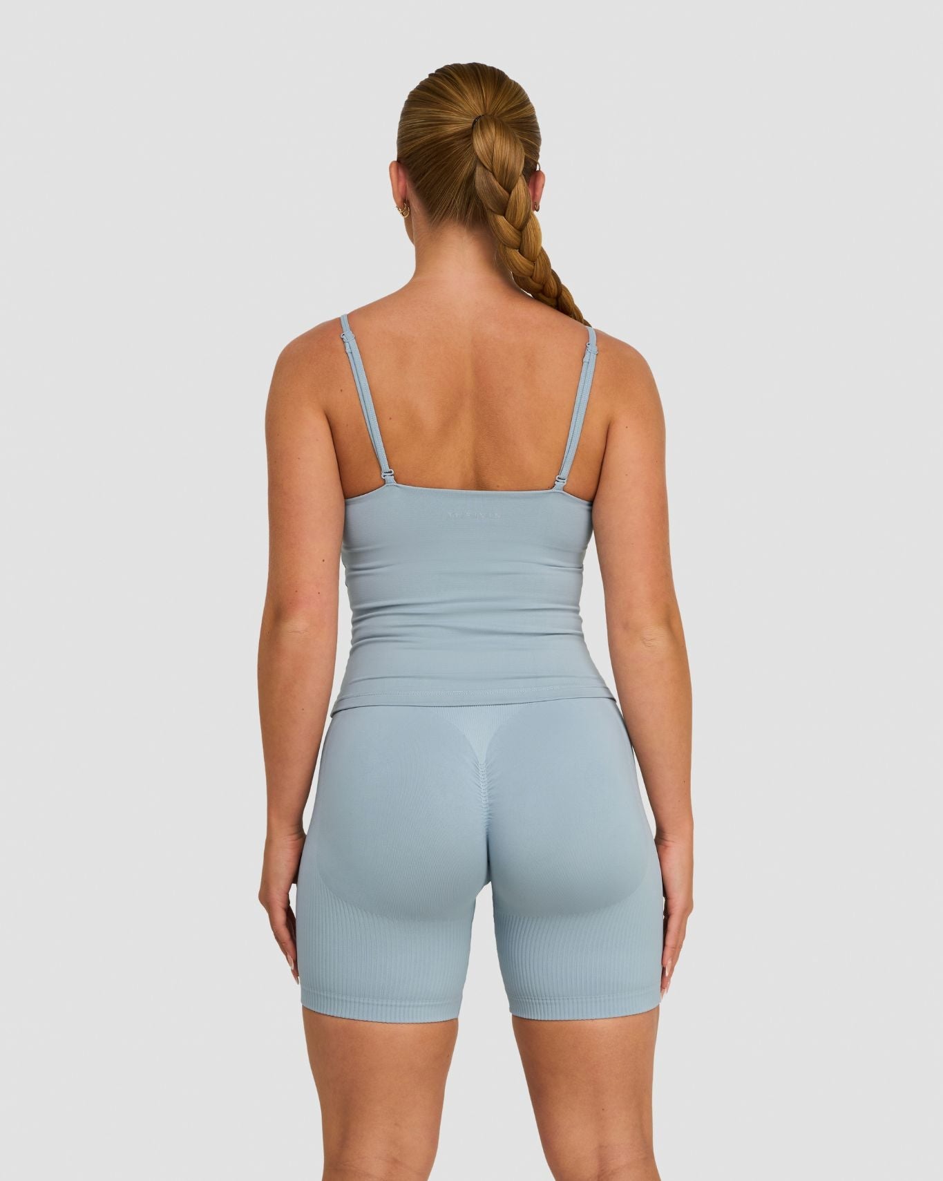 Elevate™ Sculpting Seamless Scoop Neck Cami | Blue Haze
