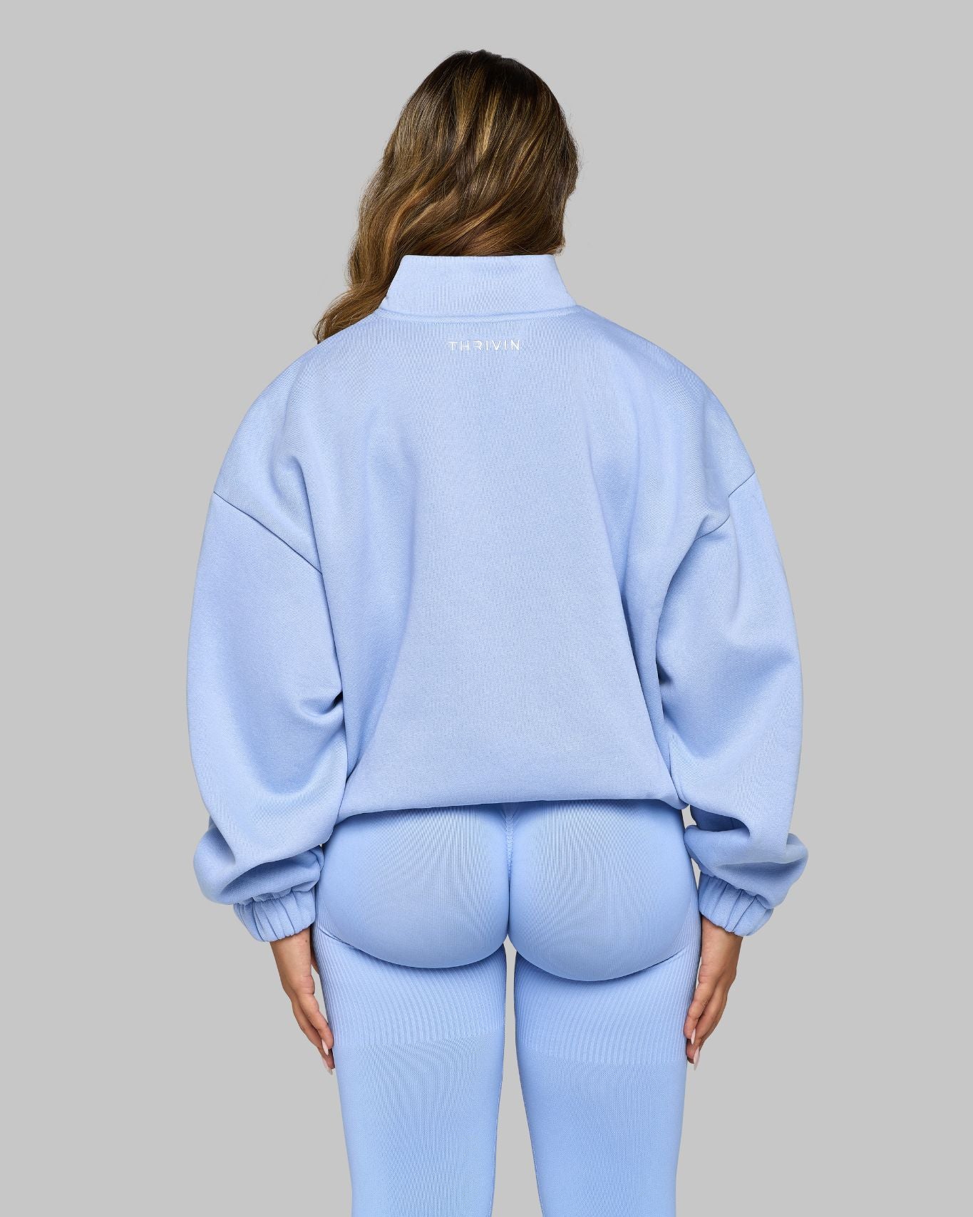 Original Halfzipper Sweater | Glacier