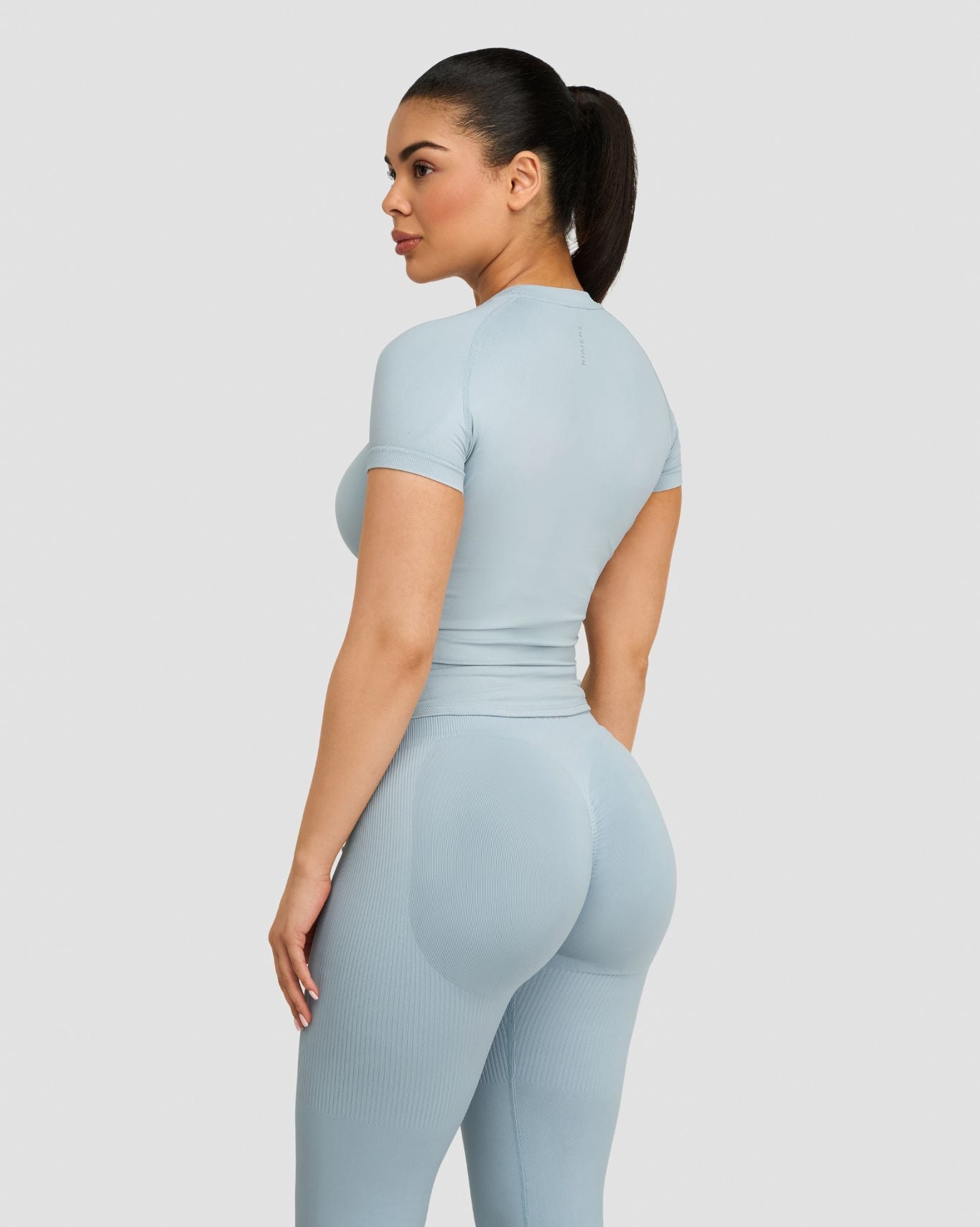 Elevate™ Compression T-Shirt | Blue Haze