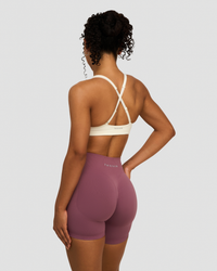 Elevate™ Sculpting Medium Impact Multiway Bra | Cream