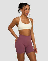 Elevate™ Sculpting Medium Impact Multiway Bra | Cream