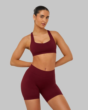 Elevate™ Sculpting Medium Impact Multiway Bra | Fine Wine