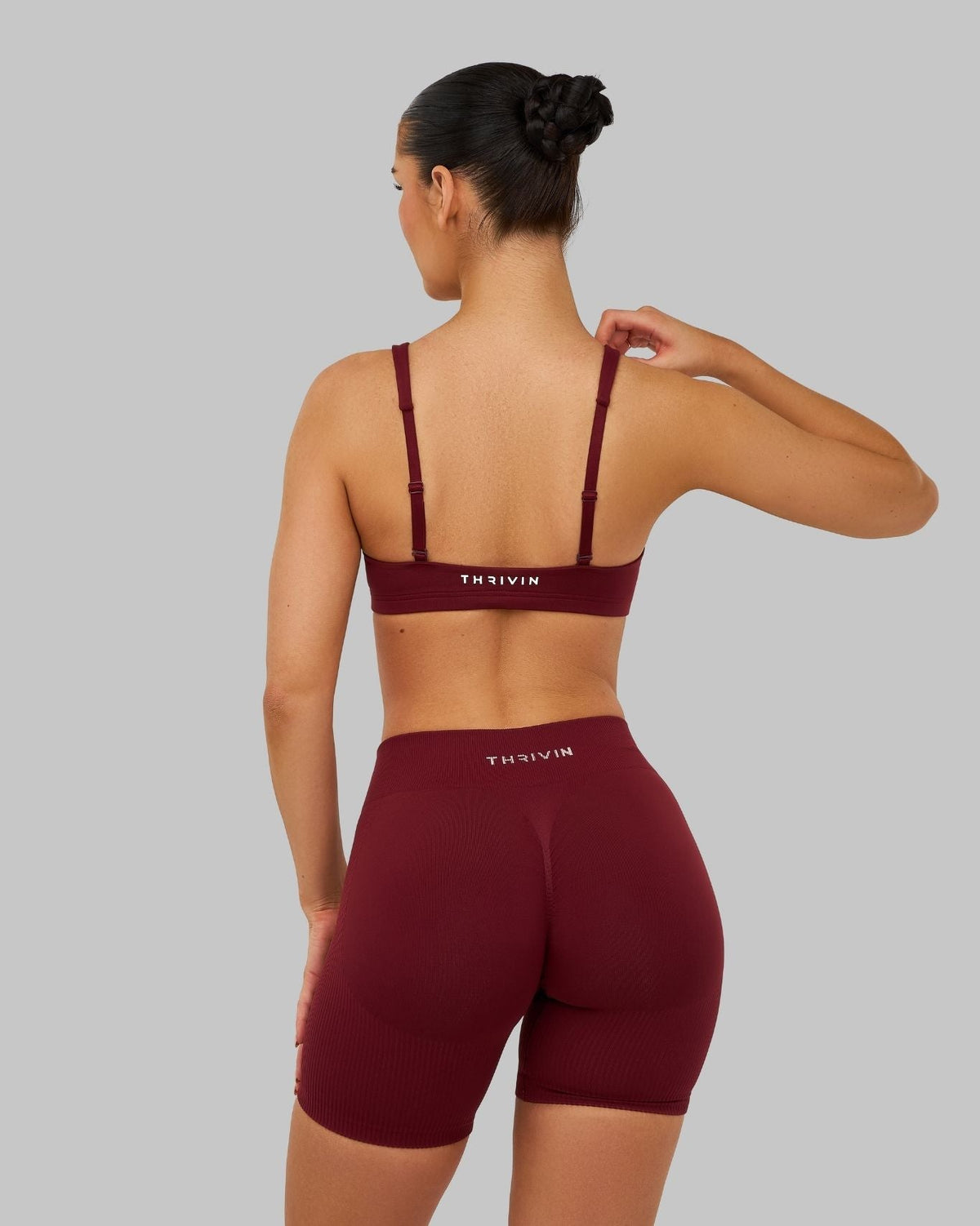 Elevate™ Sculpting Medium Impact Multiway Bra | Fine Wine