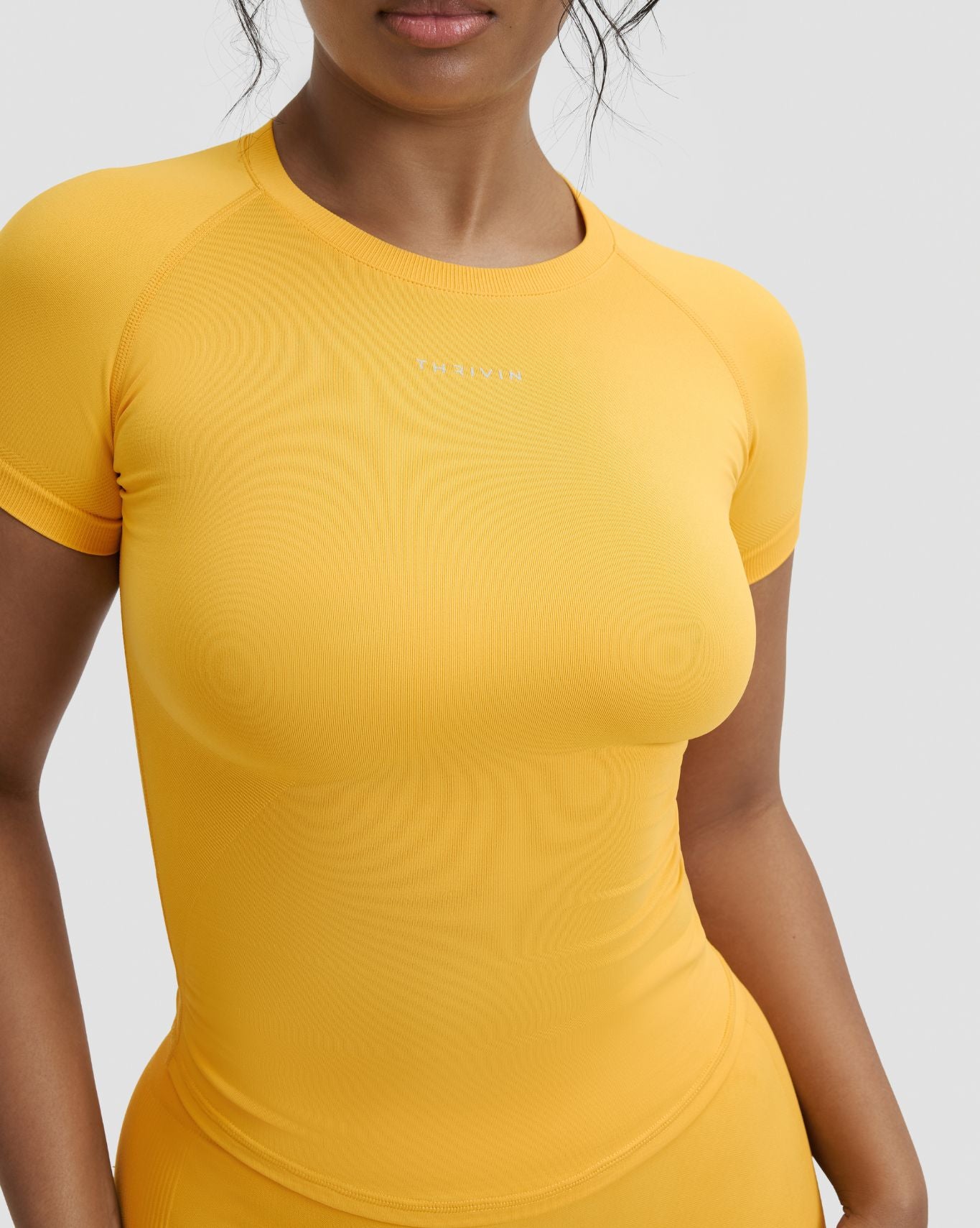 Elevate™ Compression T-Shirt | Banana