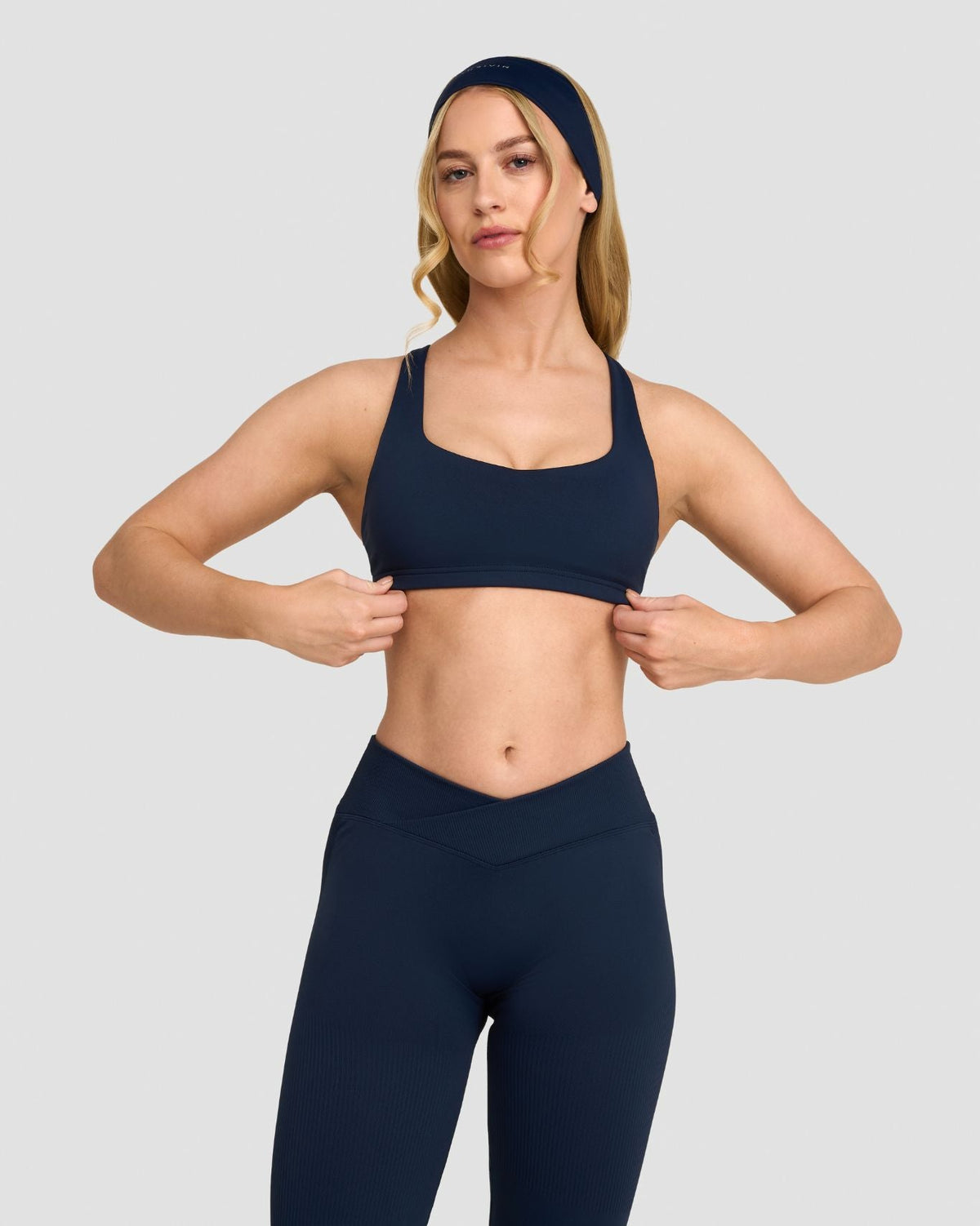 Elevate™ Sculpting Medium Impact Multiway Bra | Midnight Navy