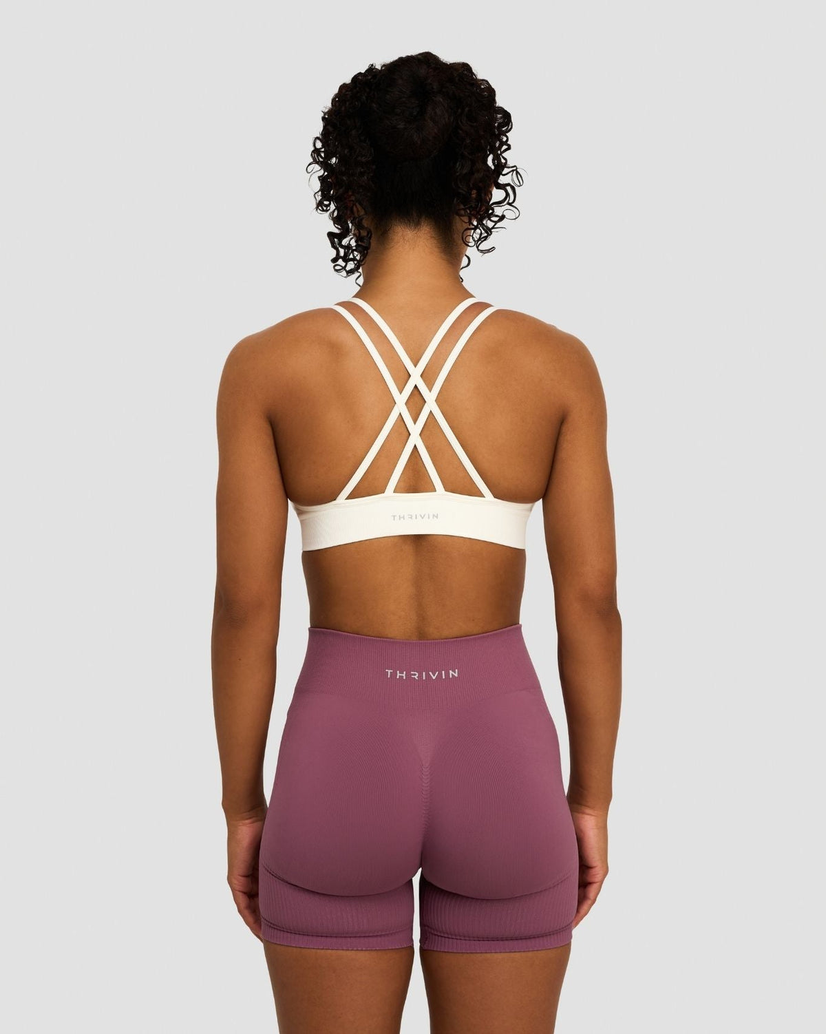 Elevate™ Sculpting Seamless High Apex Bra | Cream