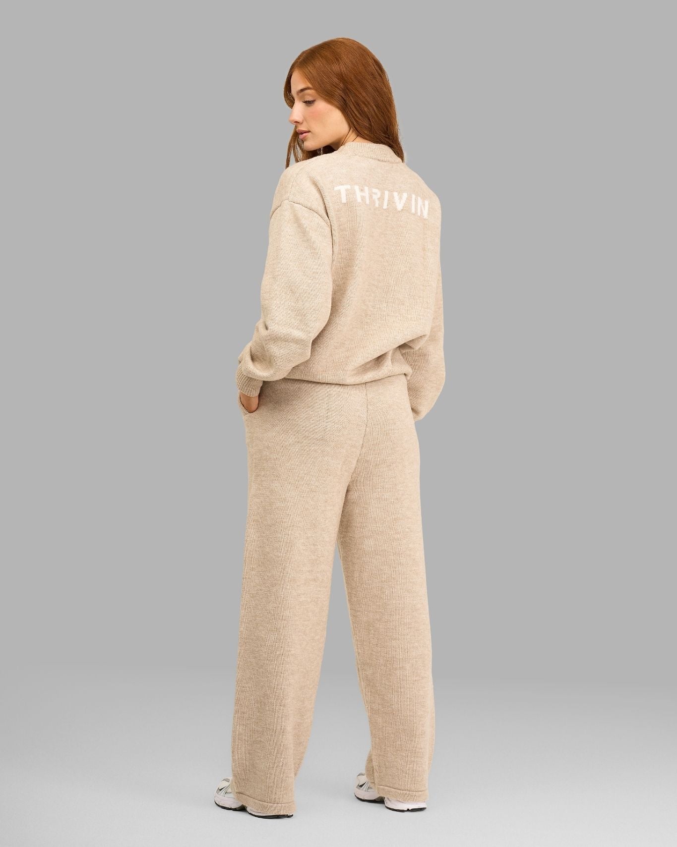 Essential Knitted Sweater | Oat
