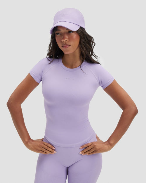Elevate™ Compression T-Shirt | Lilac