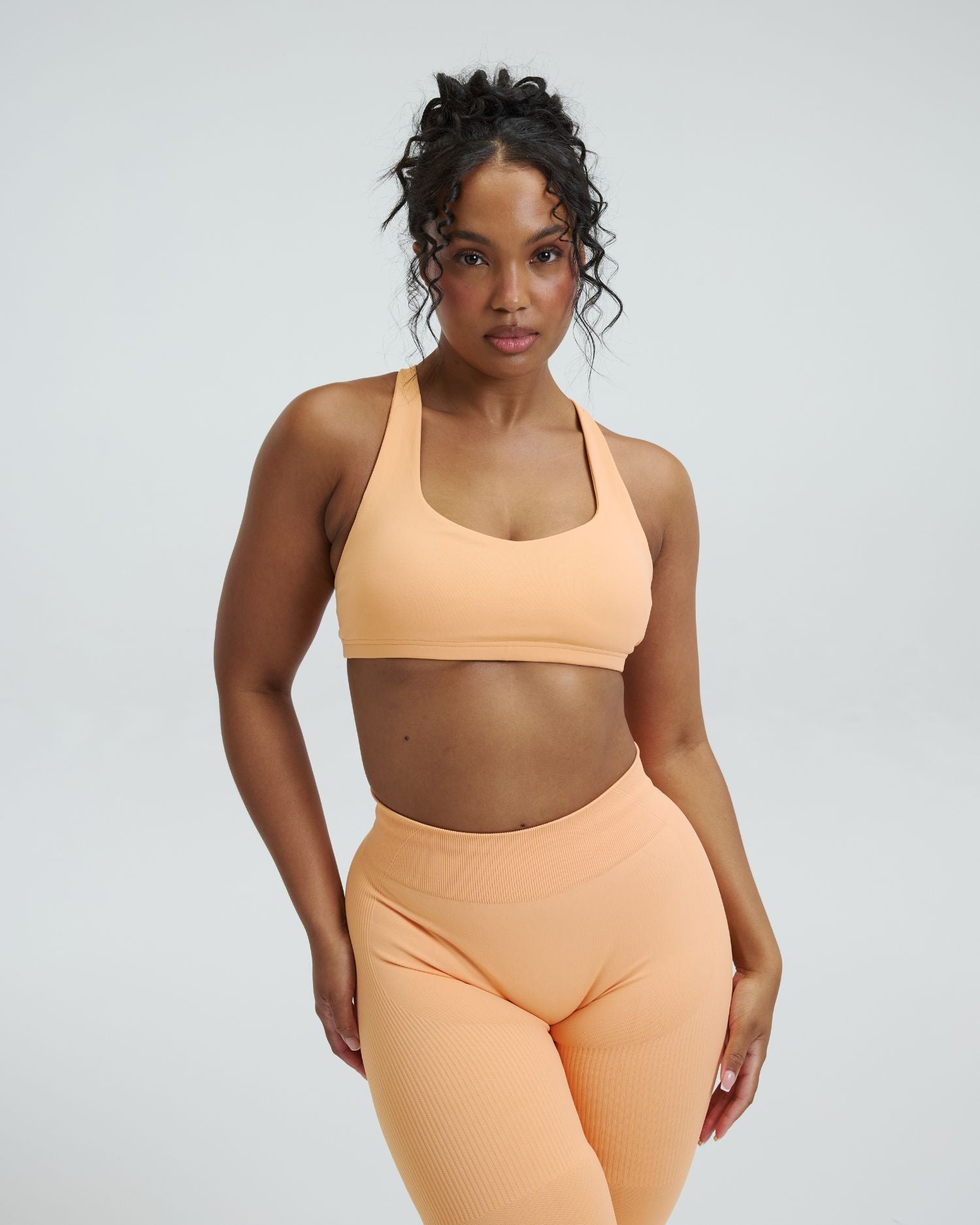 Elevate™ Sculpting Medium Impact Multiway Bra | Melon