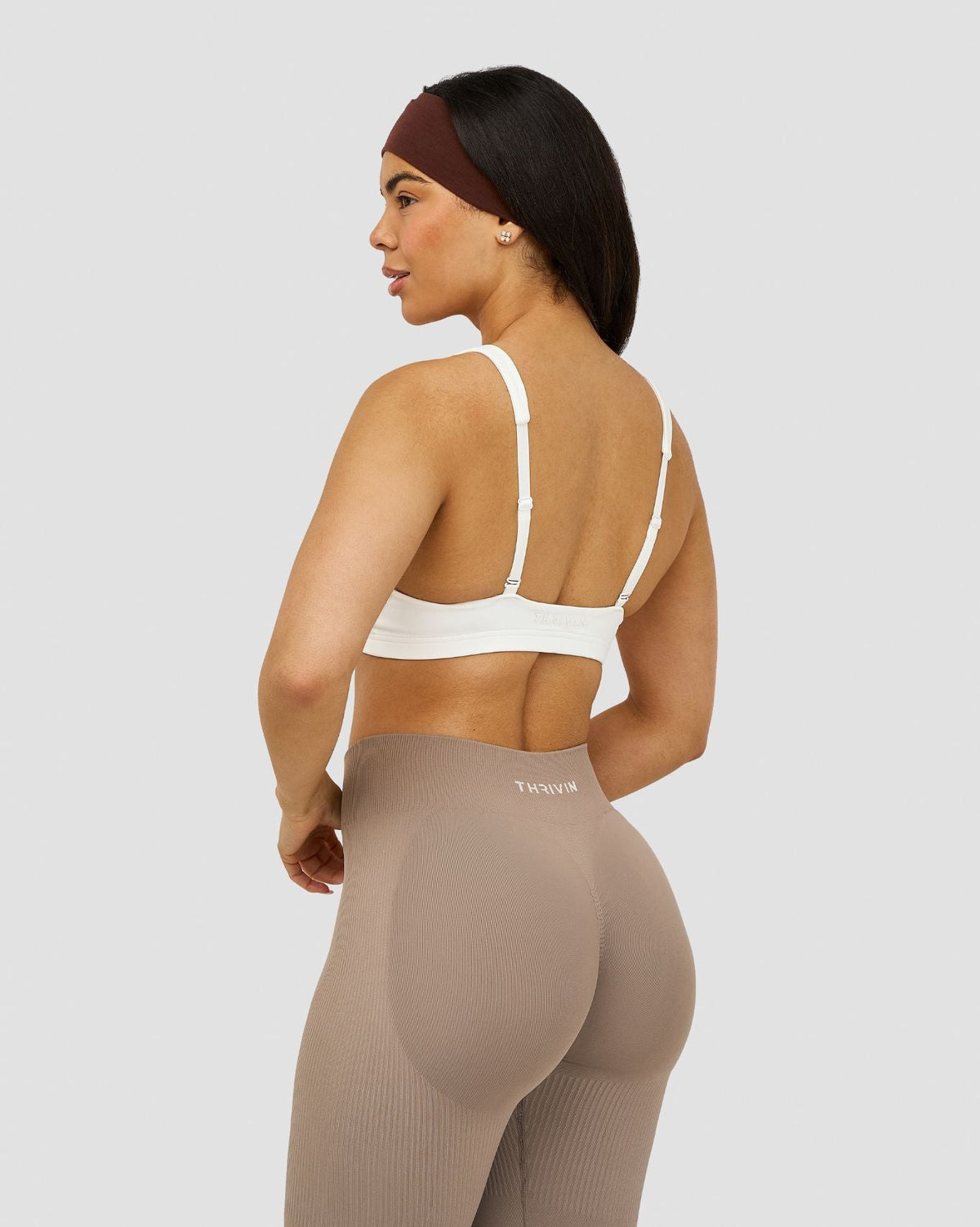 Elevate™ Sculpting Medium Impact Multiway Bra | White