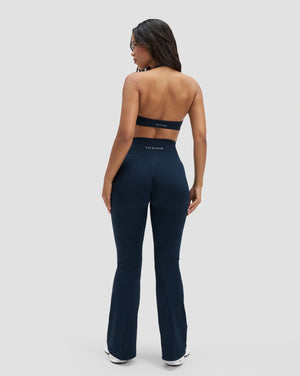 Elevate™ Sculpting High Waist Flare Leggings | Midnight Navy