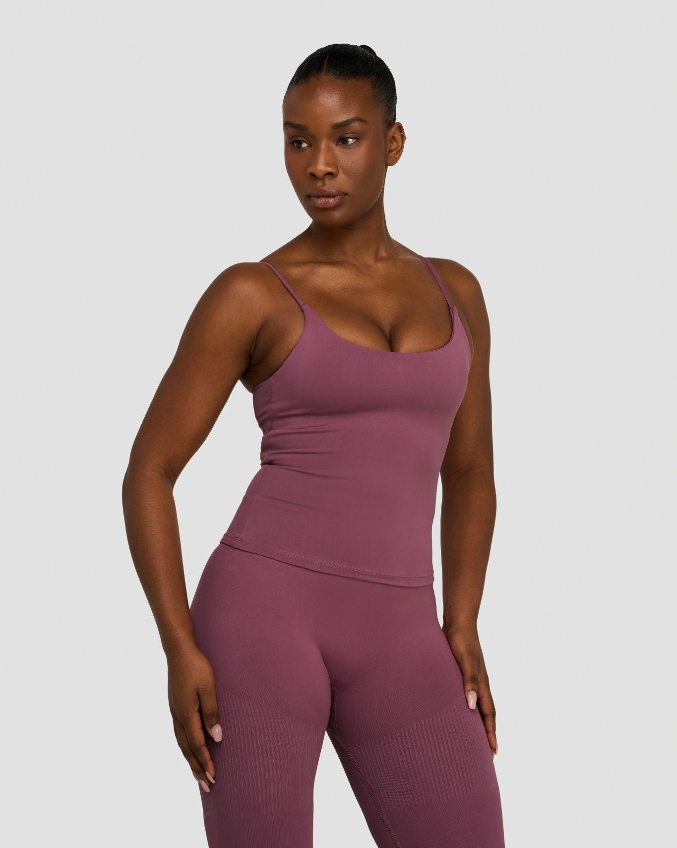 Elevate™ Sculpting Seamless Scoop Neck Cami | Orchid Mauve