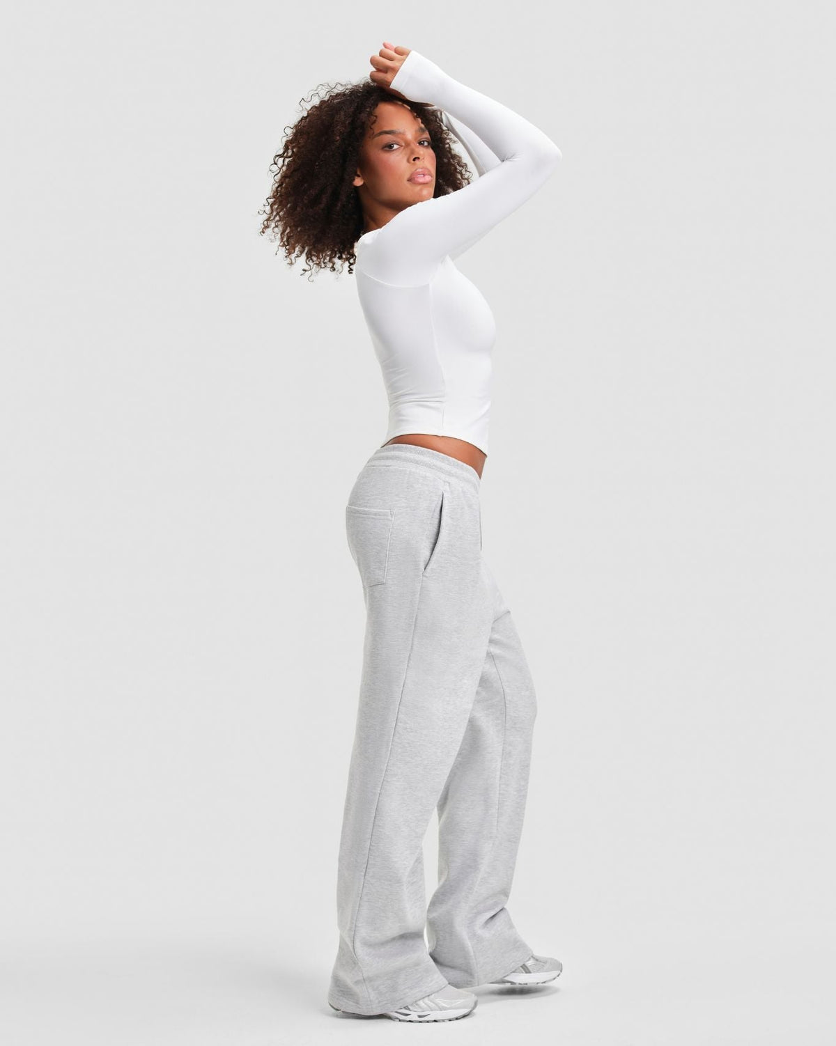 Original Straight Leg Jogger | Marl