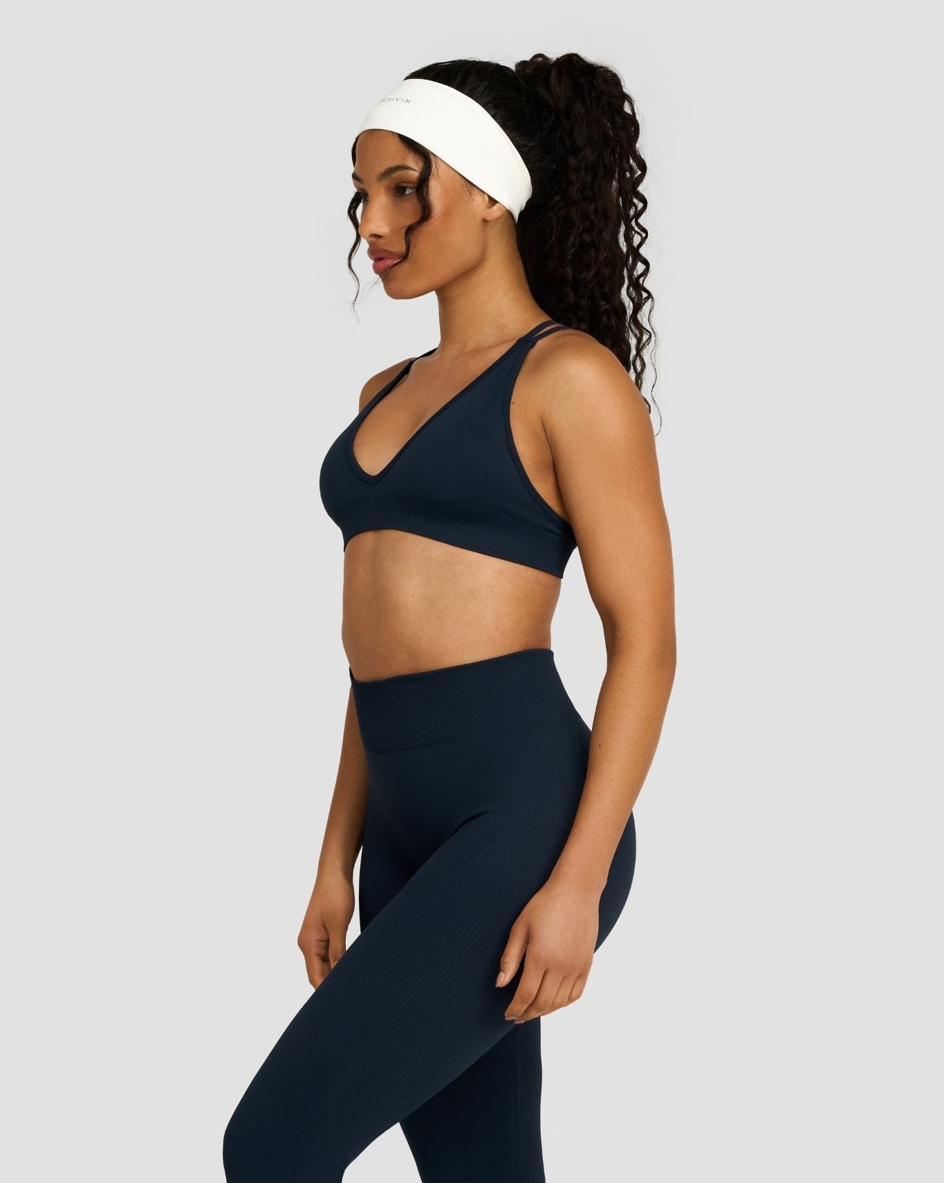 Elevate™ Sculpting Seamless High Apex Bra | Midnight Navy