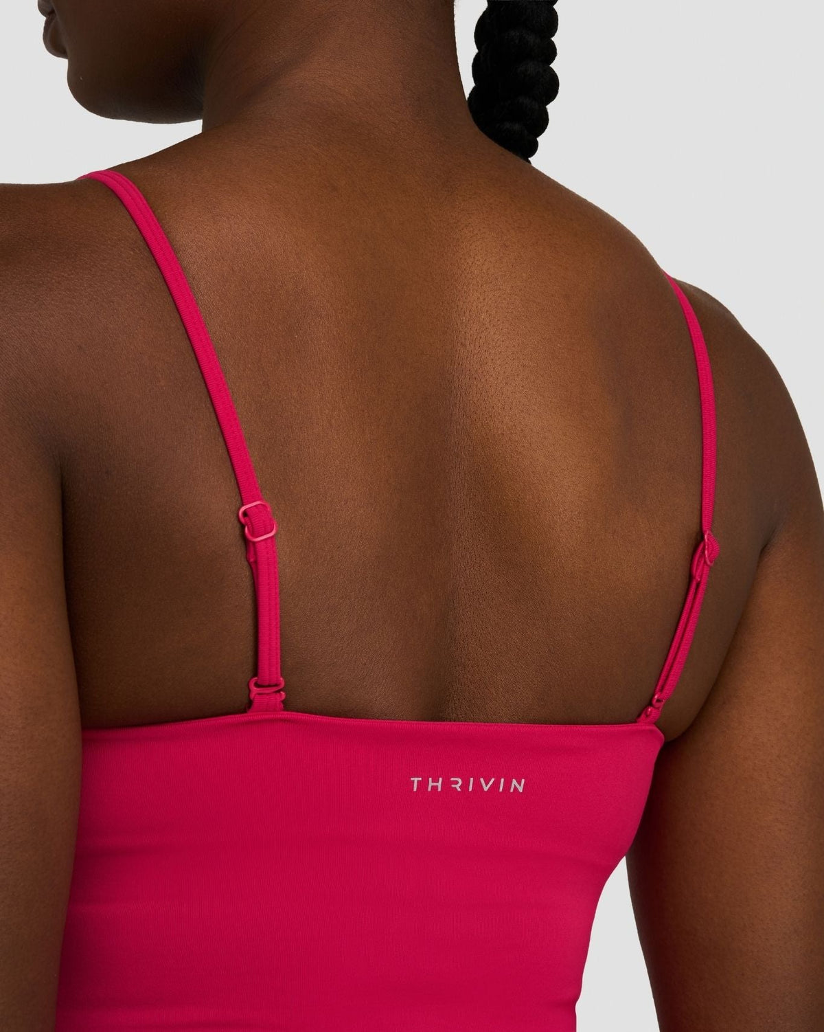 Elevate™ Sculpting Seamless Scoop Neck Cami | Strawberry