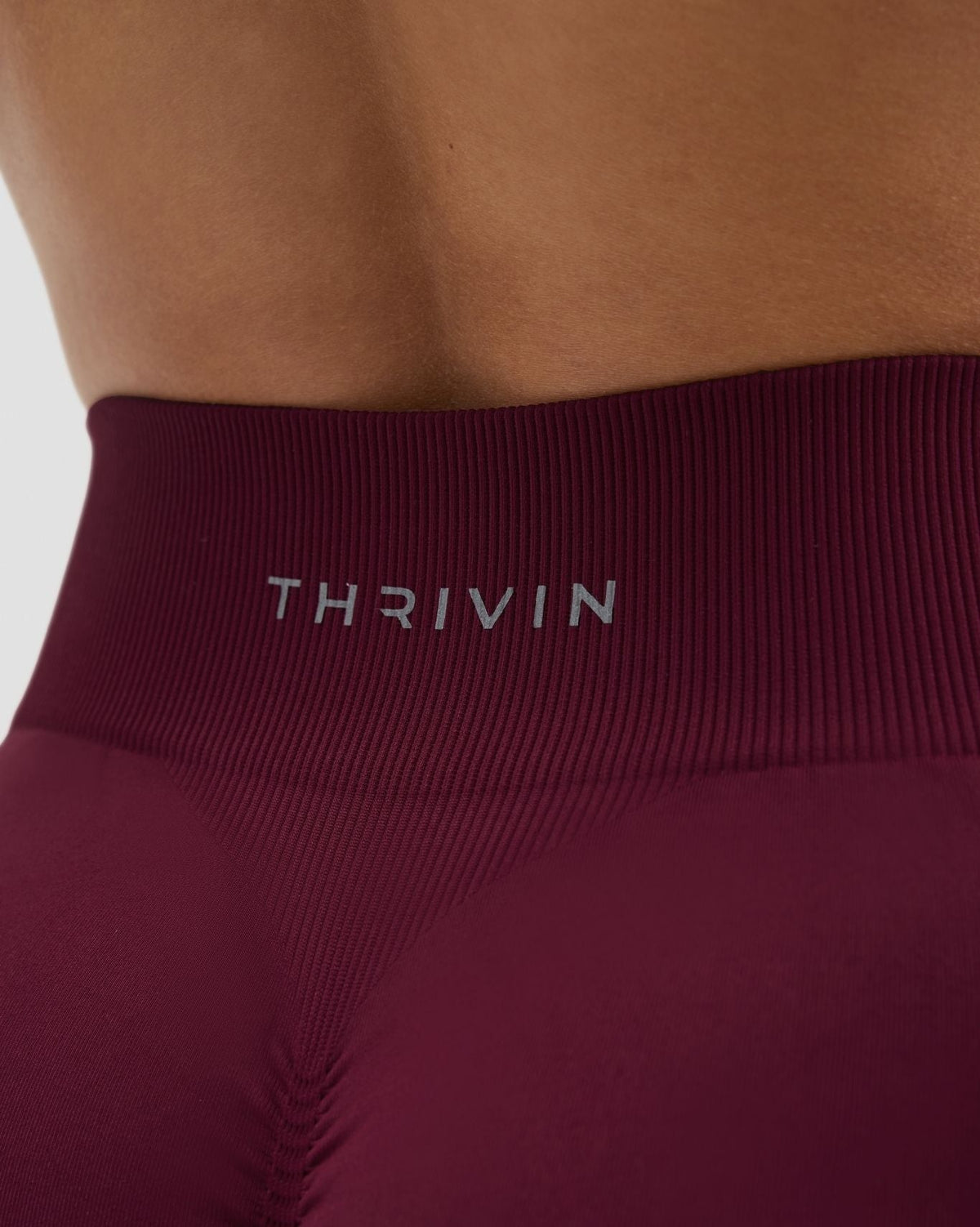 Elevate™ Sculpting Mid Waist Scrunch Leggings | Cherry Berry