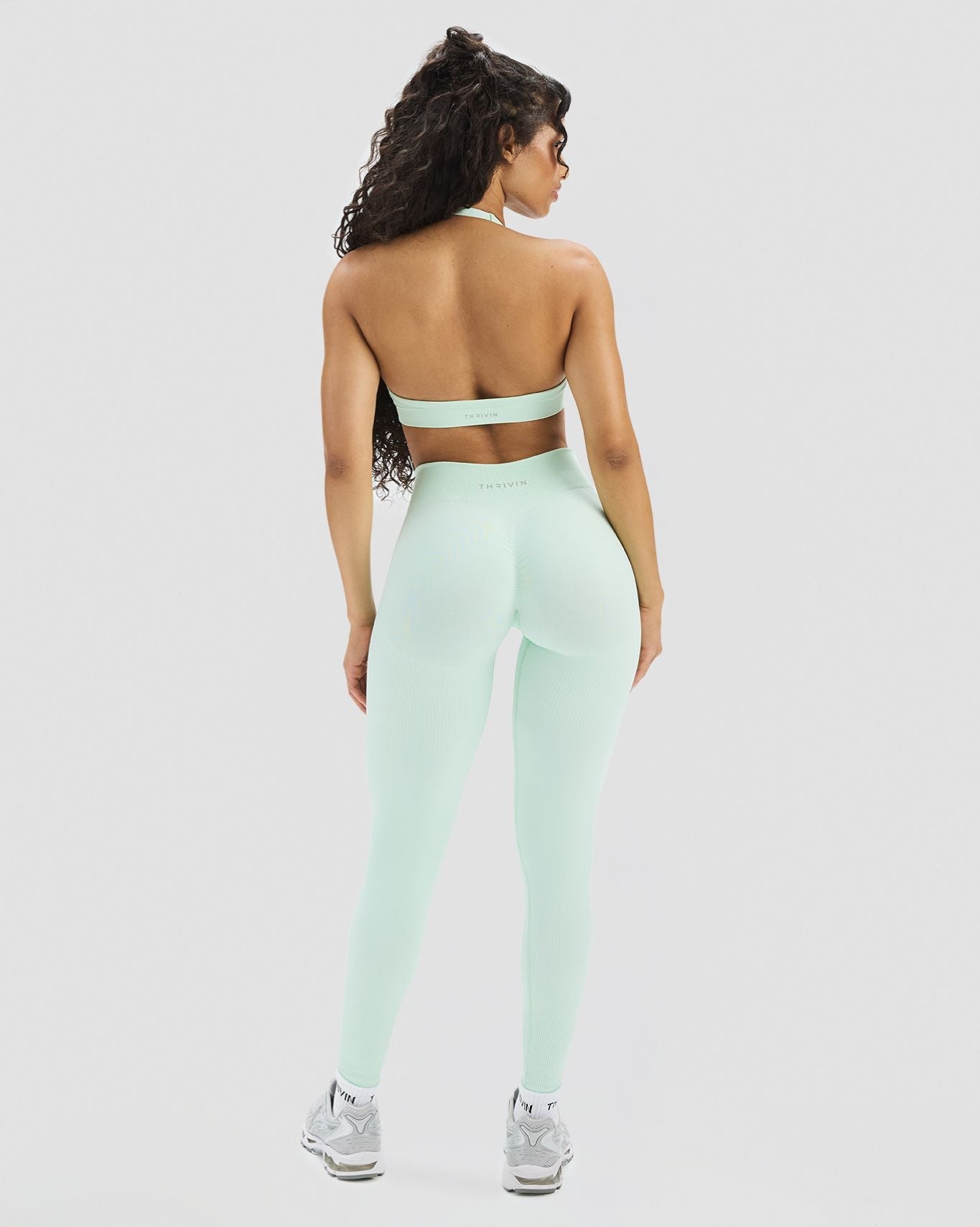 Elevate™ Sculpting Mid Waist Scrunch Leggings | Mint Julep