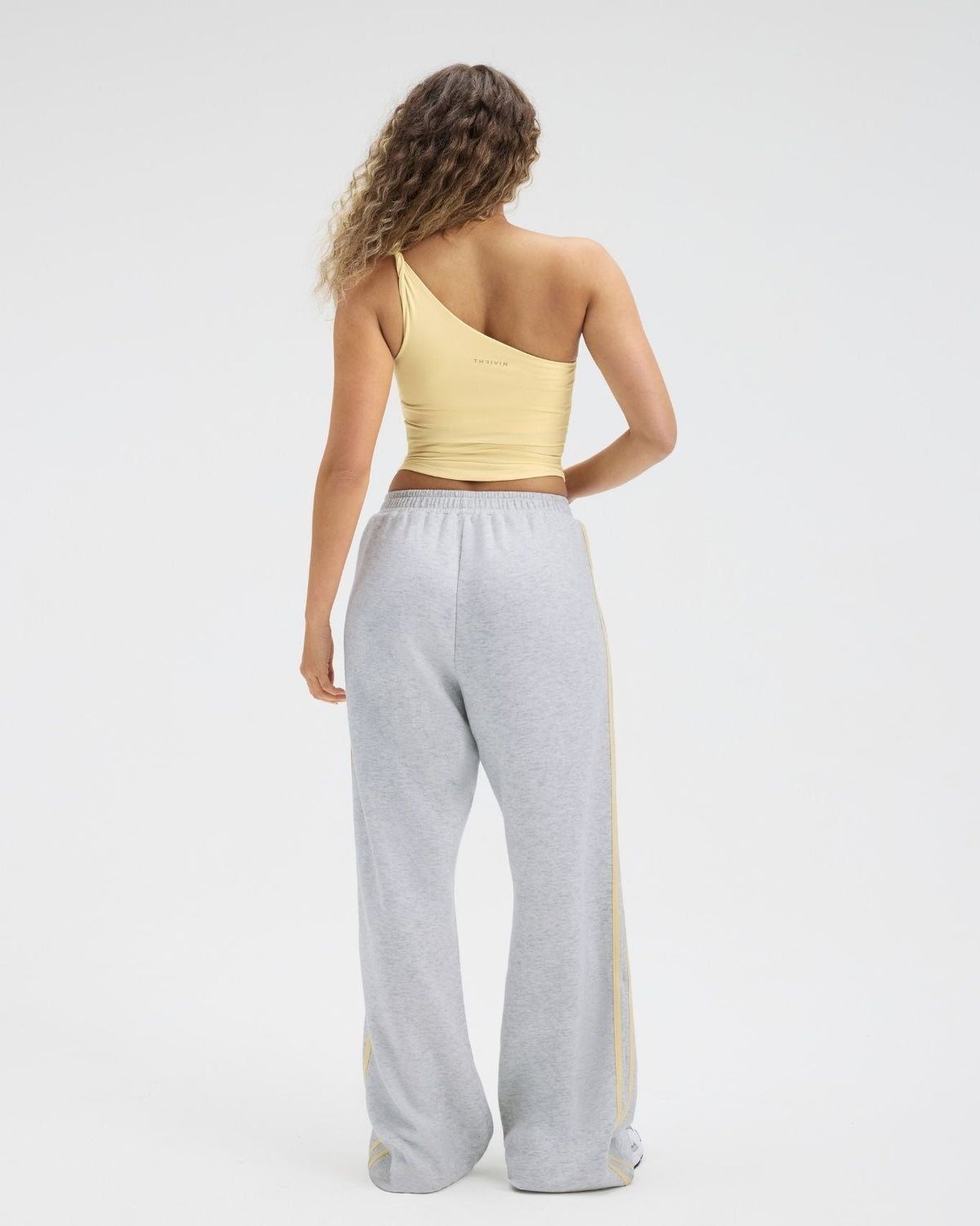 Elevate™ Sculpting Asymmetric Twist Top | Golden Butter