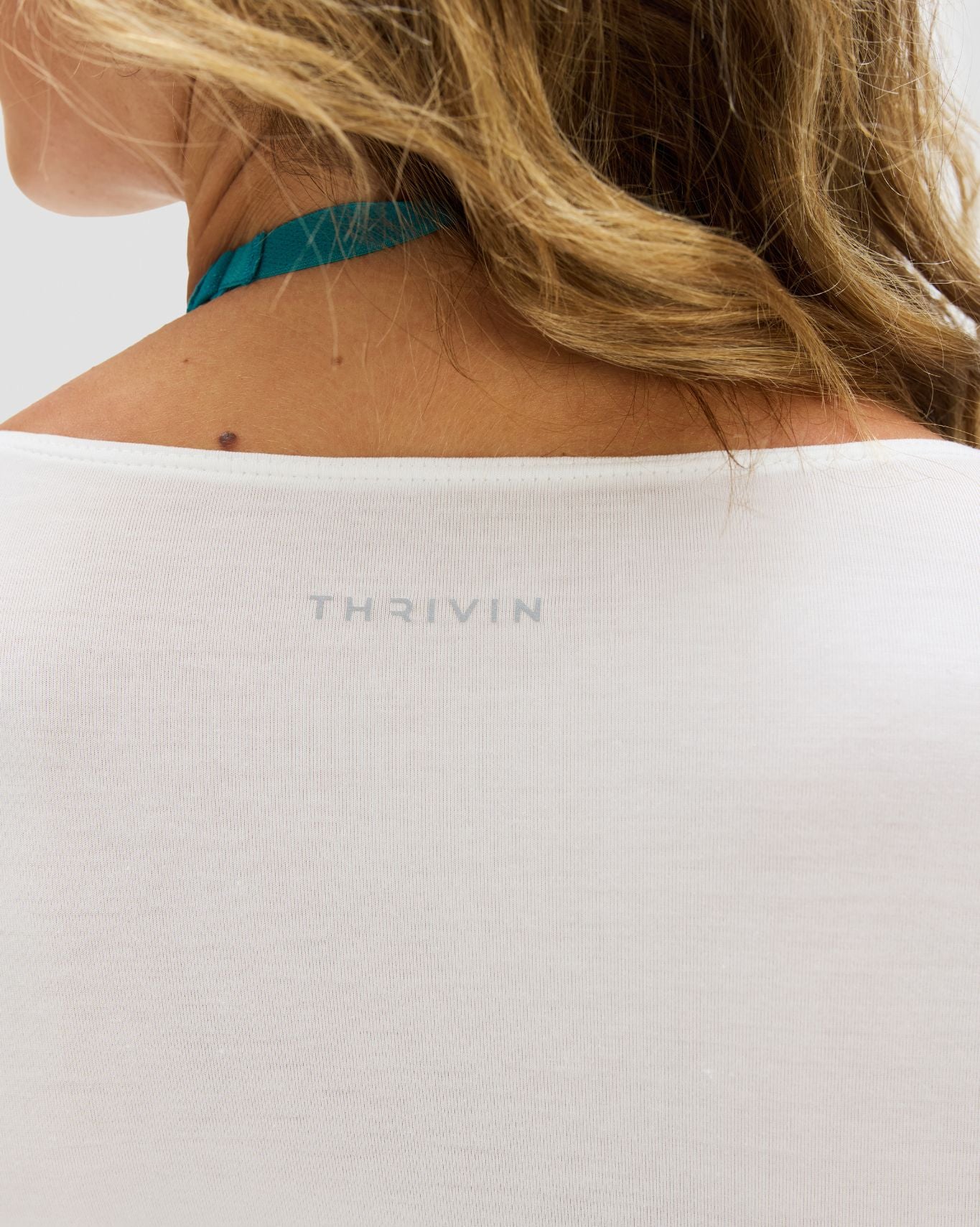 The Essential Collection Sheer Crop Wrap | Cream