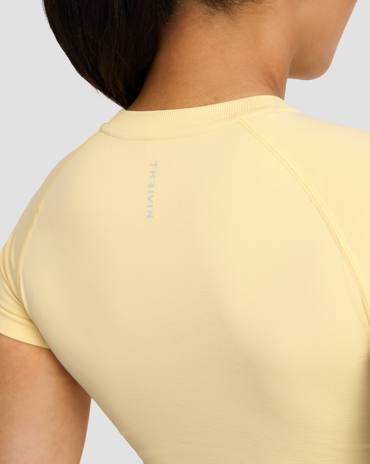 Elevate™ Compression T-Shirt | Golden Butter