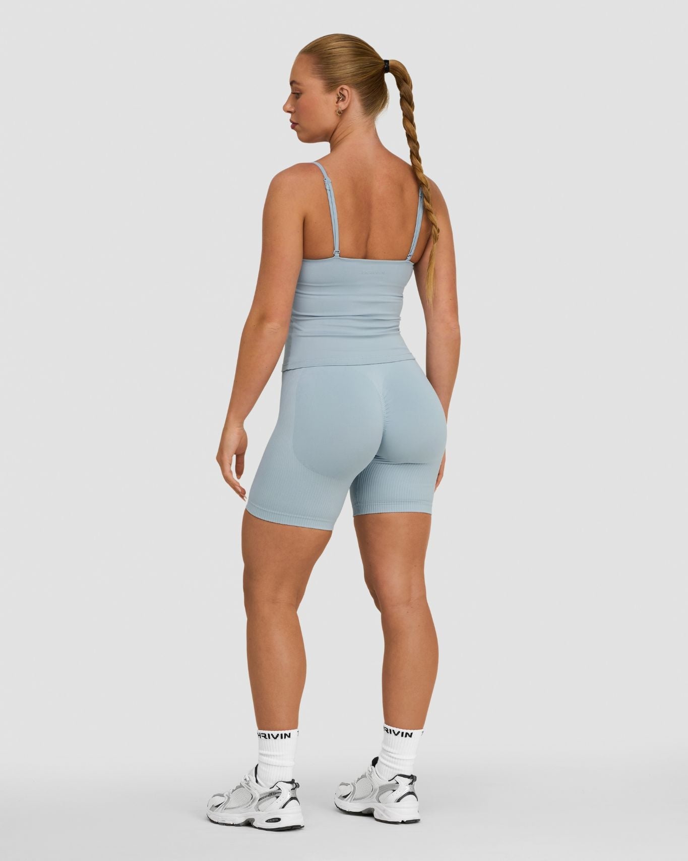 Elevate™ Sculpting Seamless Scoop Neck Cami | Blue Haze