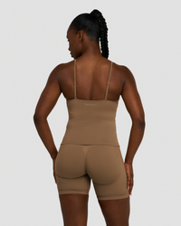 Elevate™ Sculpting Seamless Scoop Neck Cami | Toffee