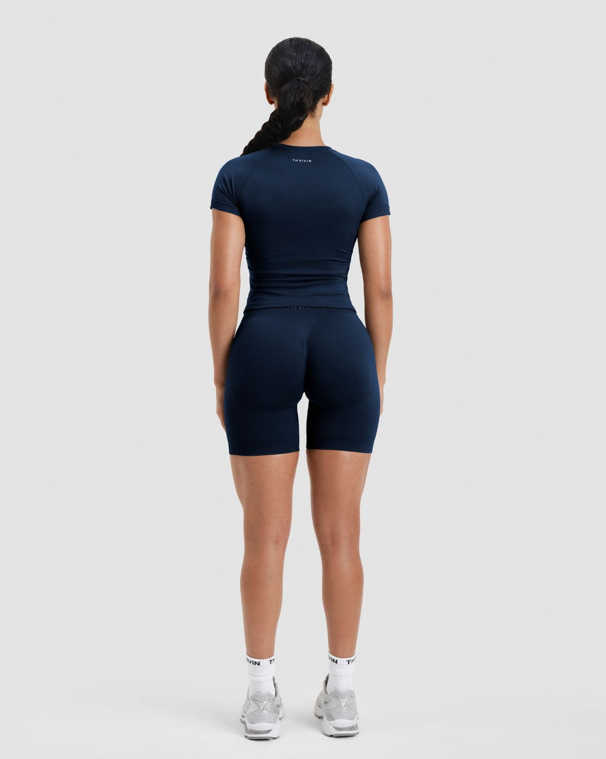 Elevate™ Compression Baby T-Shirt | Midnight Navy