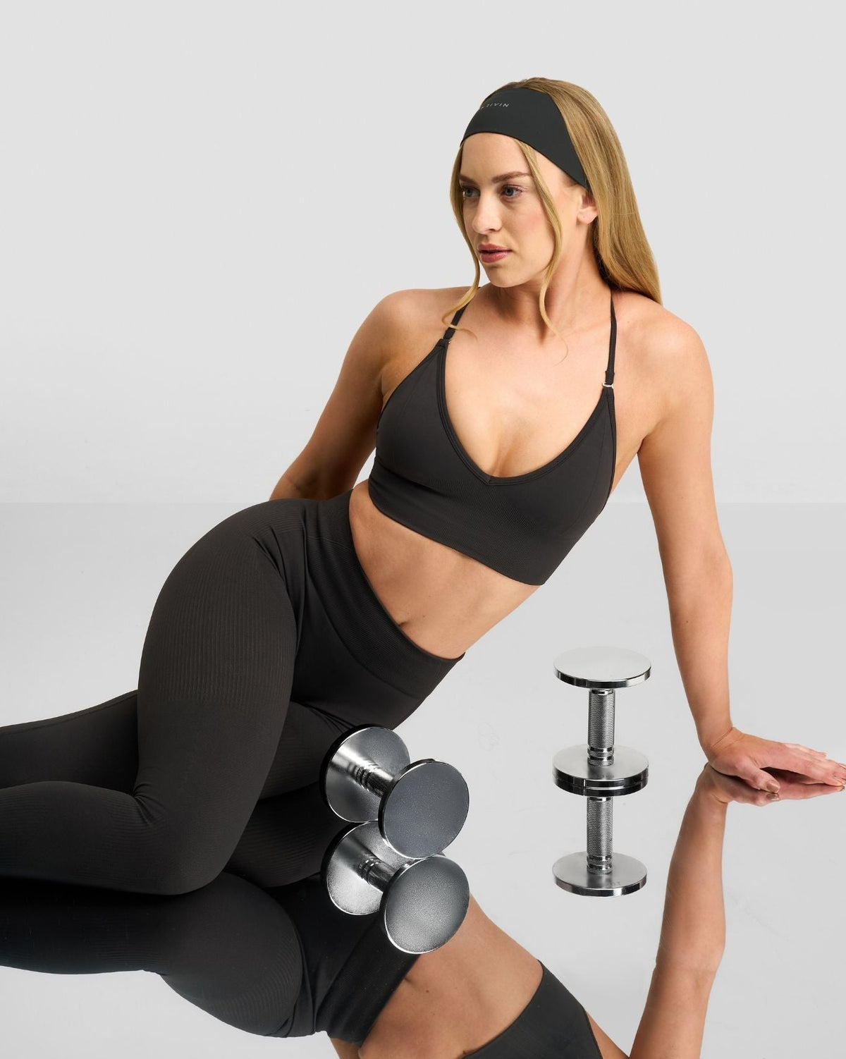Elevate™ Sculpting Mid Waist Scrunch Leggings | Charcoal Grey