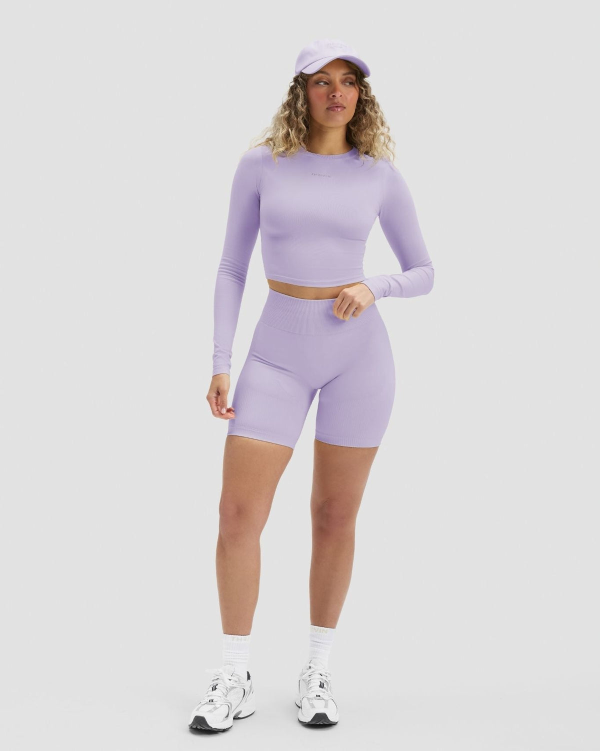 Elevate™ Sculpting High Waist Scrunch Shorts | Lilac