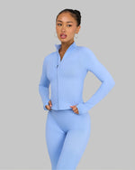 Elevate™ Sculpting Seamless Jacket | Glacier