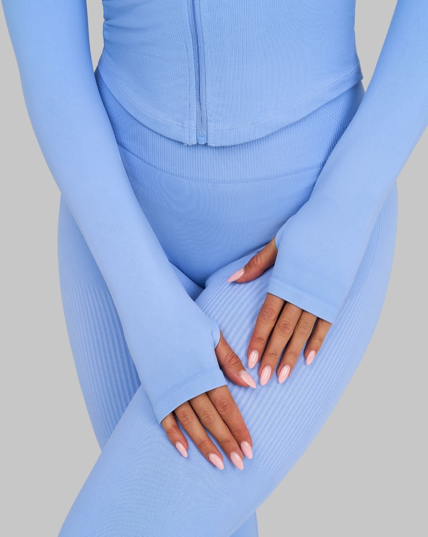 Elevate™ Sculpting Seamless Jacket | Glacier