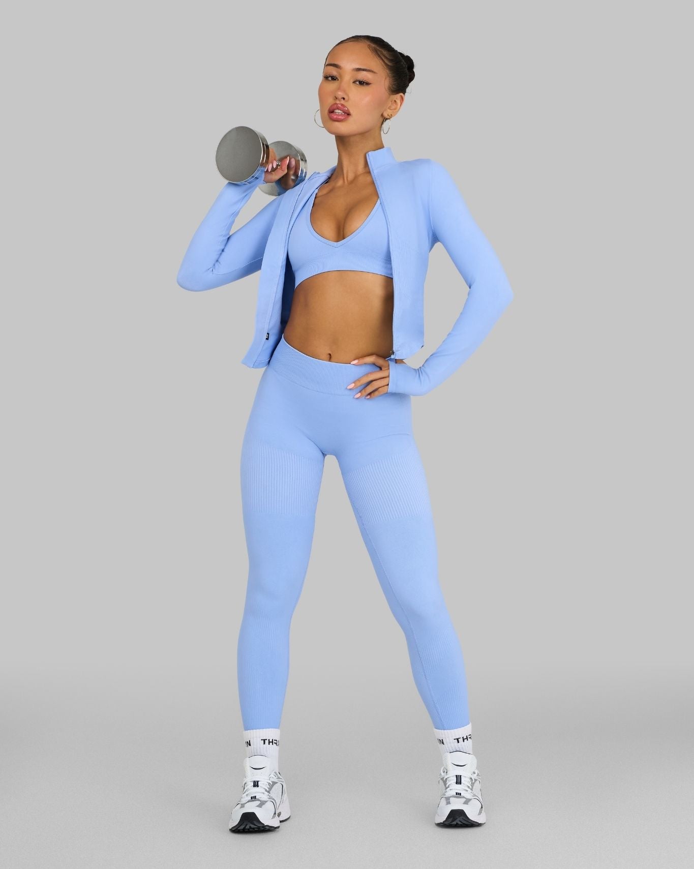 Elevate™ Sculpting Seamless Jacket | Glacier