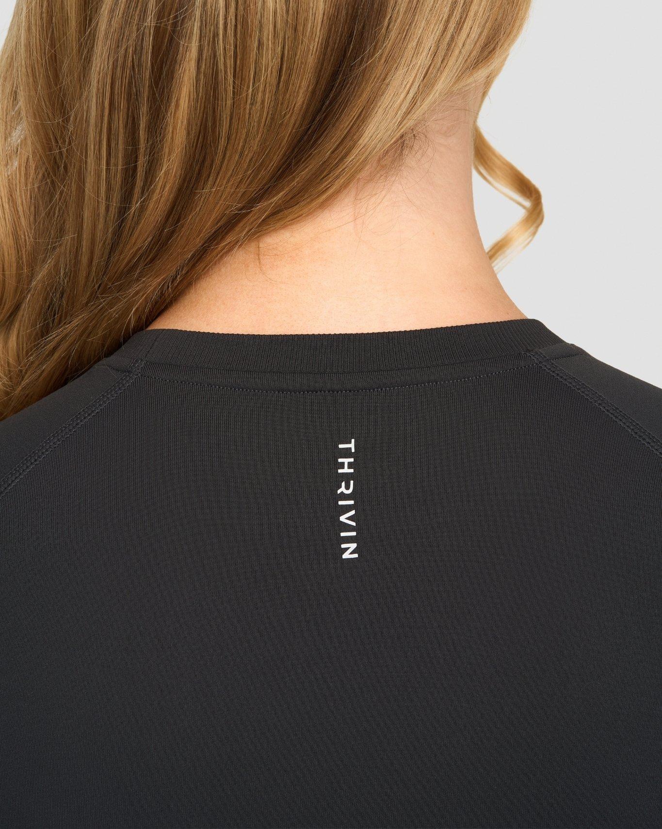 Elevate™ Compression T-Shirt | Charcoal Grey