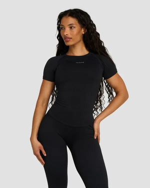 Elevate™ Compression T-Shirt | Night Black