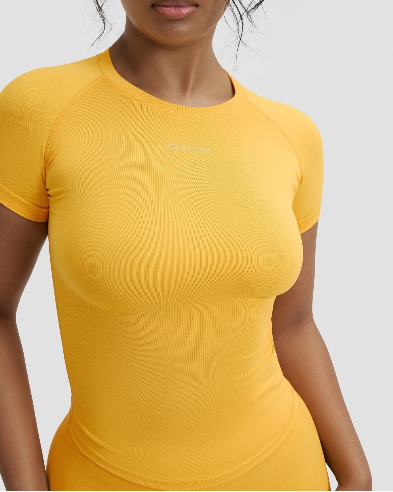 Hot Yellow Summer 2-Piece Outfit
