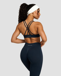Elevate™ Sculpting Seamless High Apex Bra | Midnight Navy