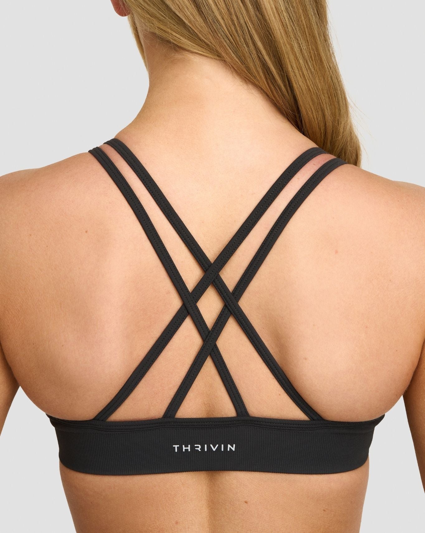 Elevate™ Sculpting Seamless High Apex Bra | Charcoal Grey