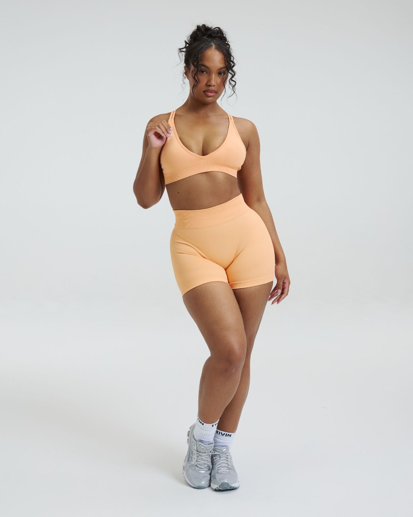 Elevate™ Sculpting Seamless High Apex Bra | Melon